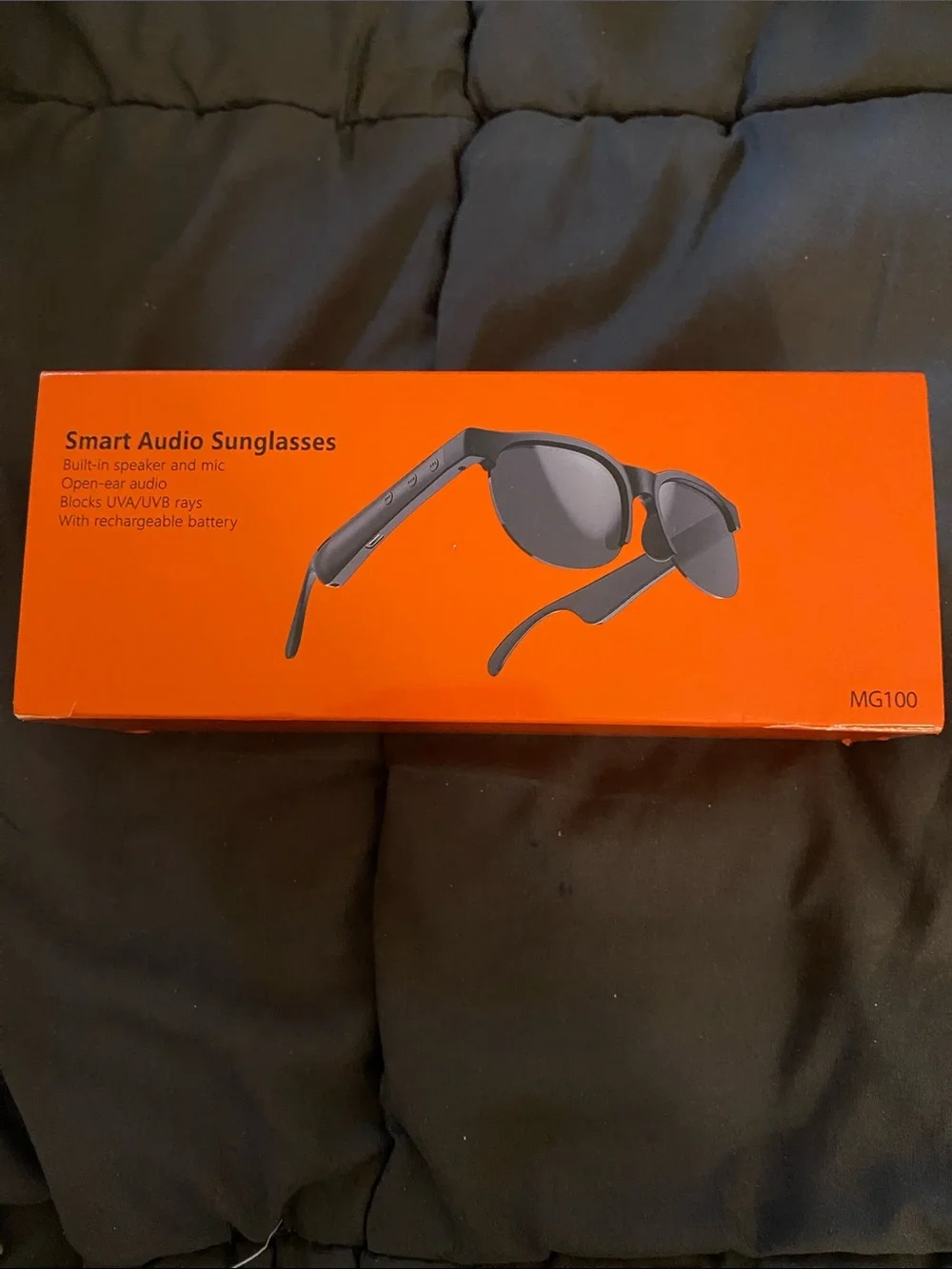 Smart Audio Sunglasses - Black